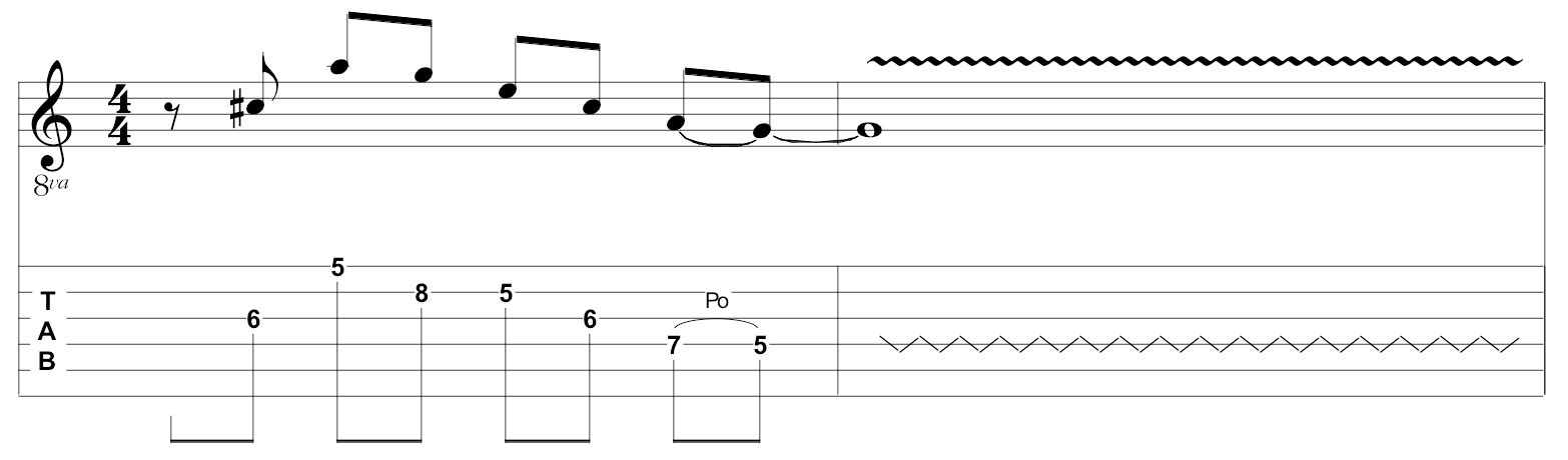 A7lickarpeggio
